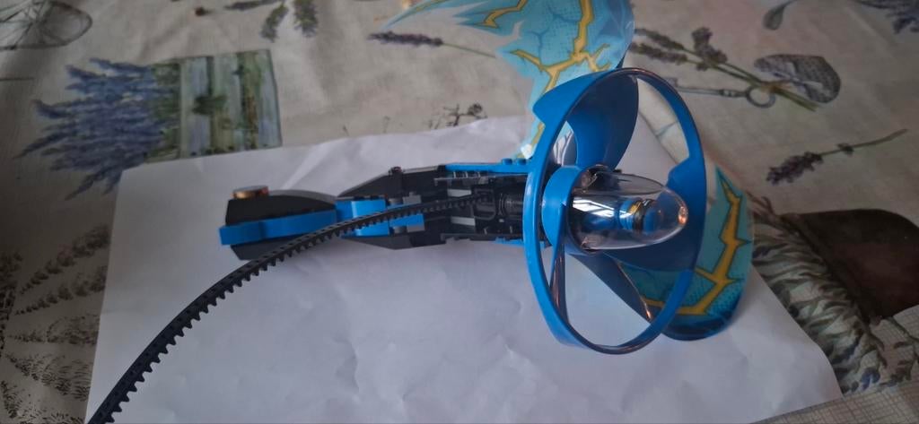 Lego ninjago Jay - Drakenmeester 70646, Gebruikt, Lego, Ophalen of Verzenden, Compleet