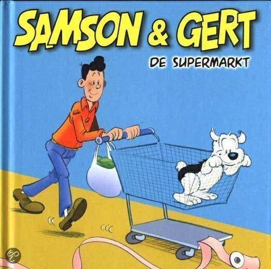 Boek Samson & Gert - De Supermarkt, Studio 100, Fictie algemeen, Jongen of Meisje, Ophalen of Verzenden