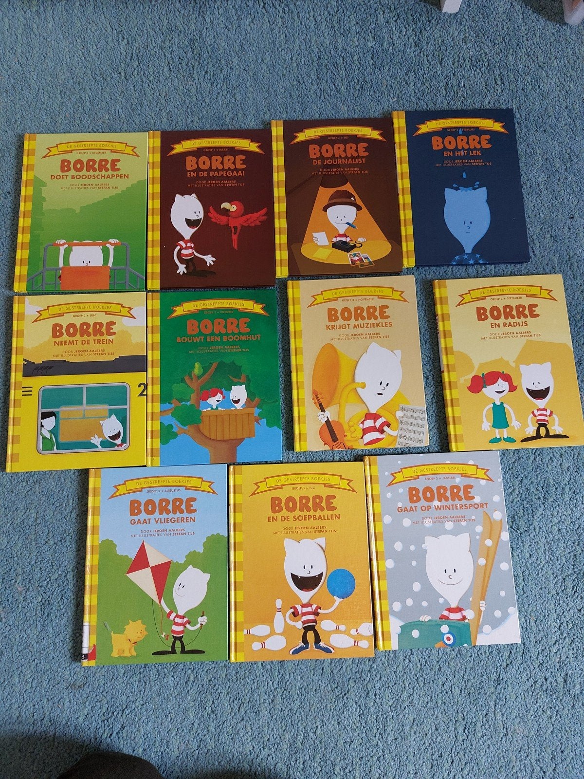Borre groep 3, Ophalen of Verzenden, Zo goed als nieuw, Fictie algemeen