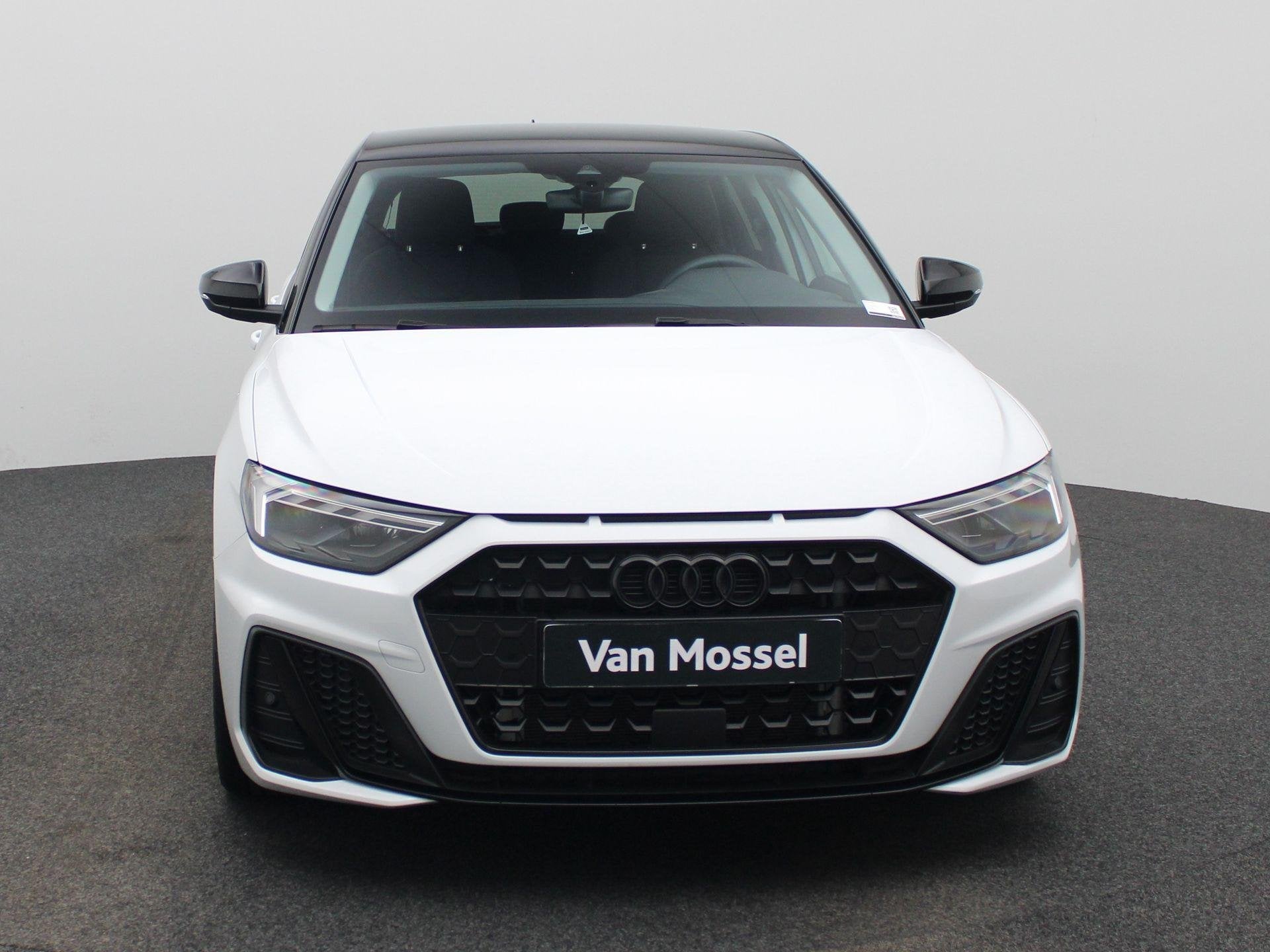 Audi A1 Sportback 30 TFSI S edition, Auto's, Audi, 12 maanden, Euro 6, Wit, Bedrijf
