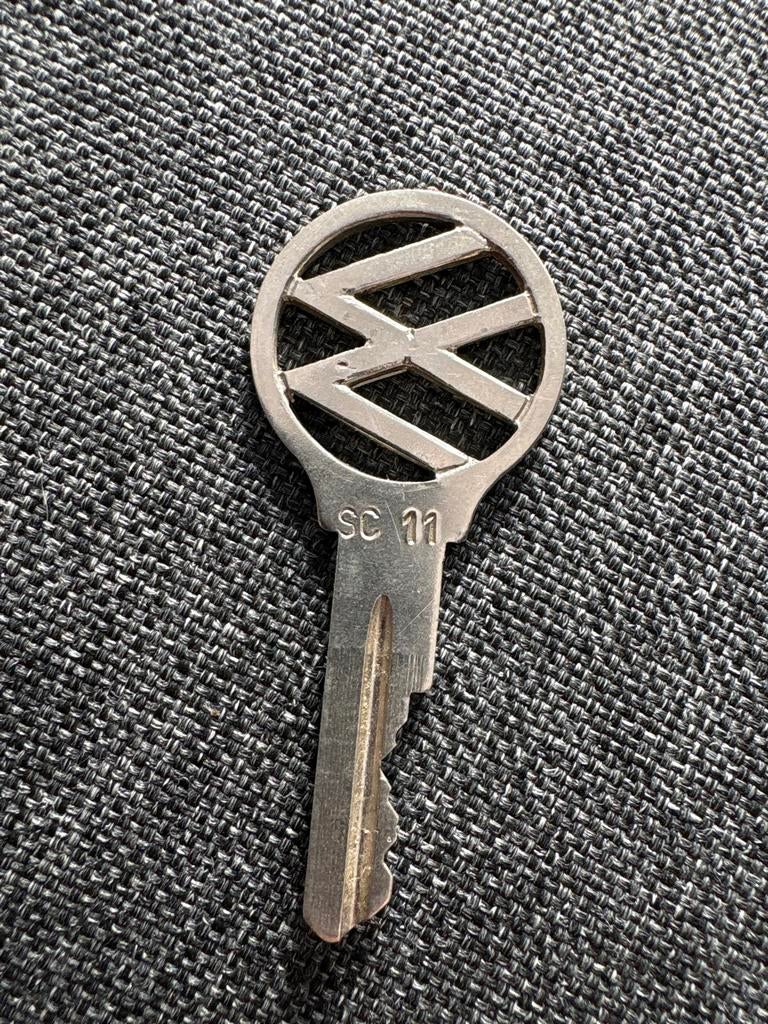 Oude VW sleutel, Ophalen of Verzenden, Gebruikt, Merk