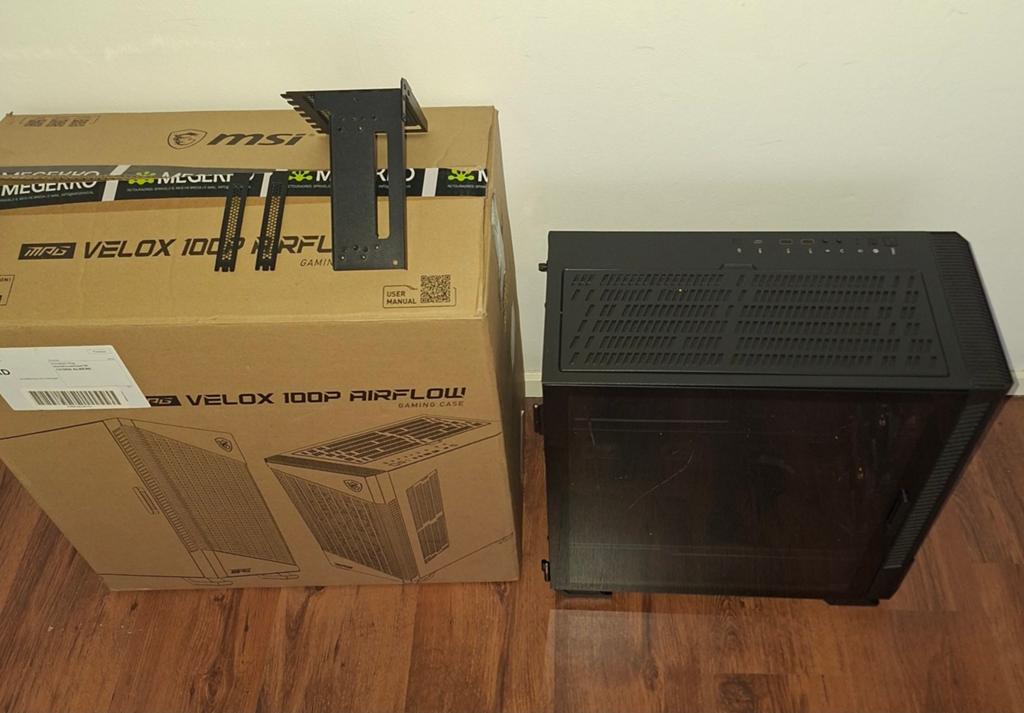 MSI MAG Velox 100P Airflow Gaming PC Behuizing, Ophalen, Zo goed als nieuw