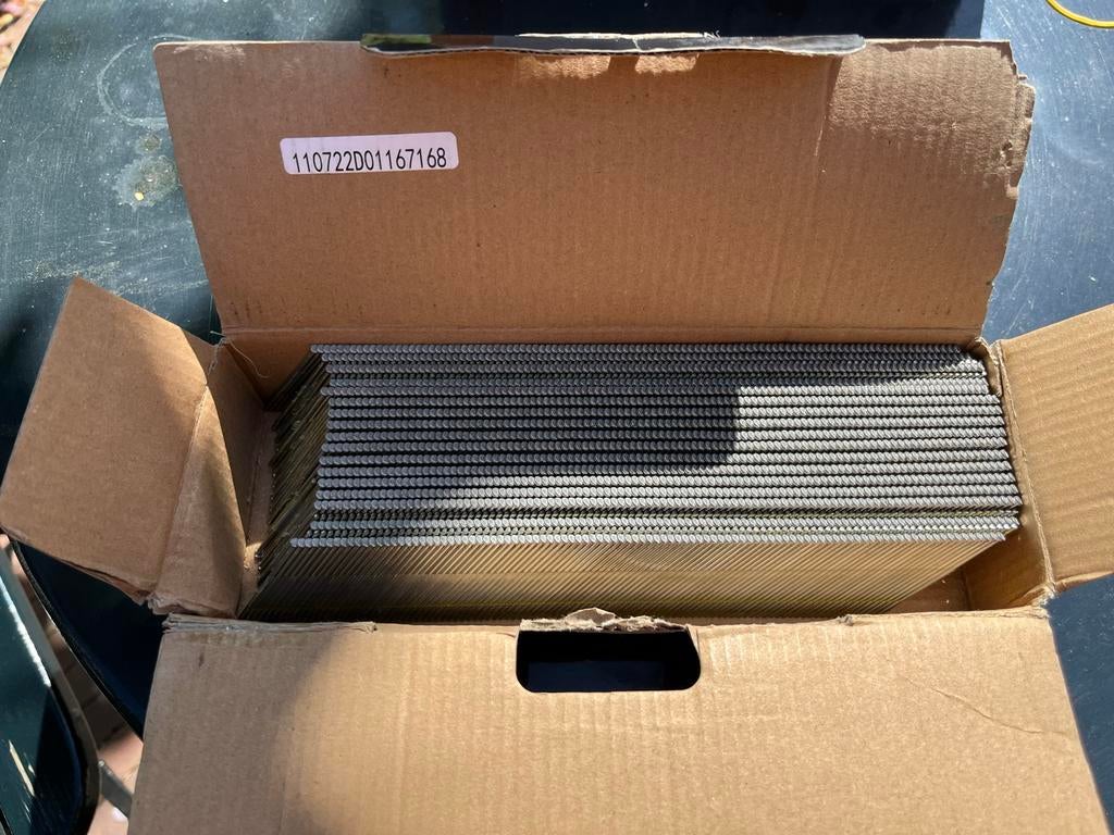 Bostitch 15GA Afwerknagels 50 mm - 3200stuks, Ophalen of Verzenden, Nieuw, 50 tot 100 mm, Spijkers