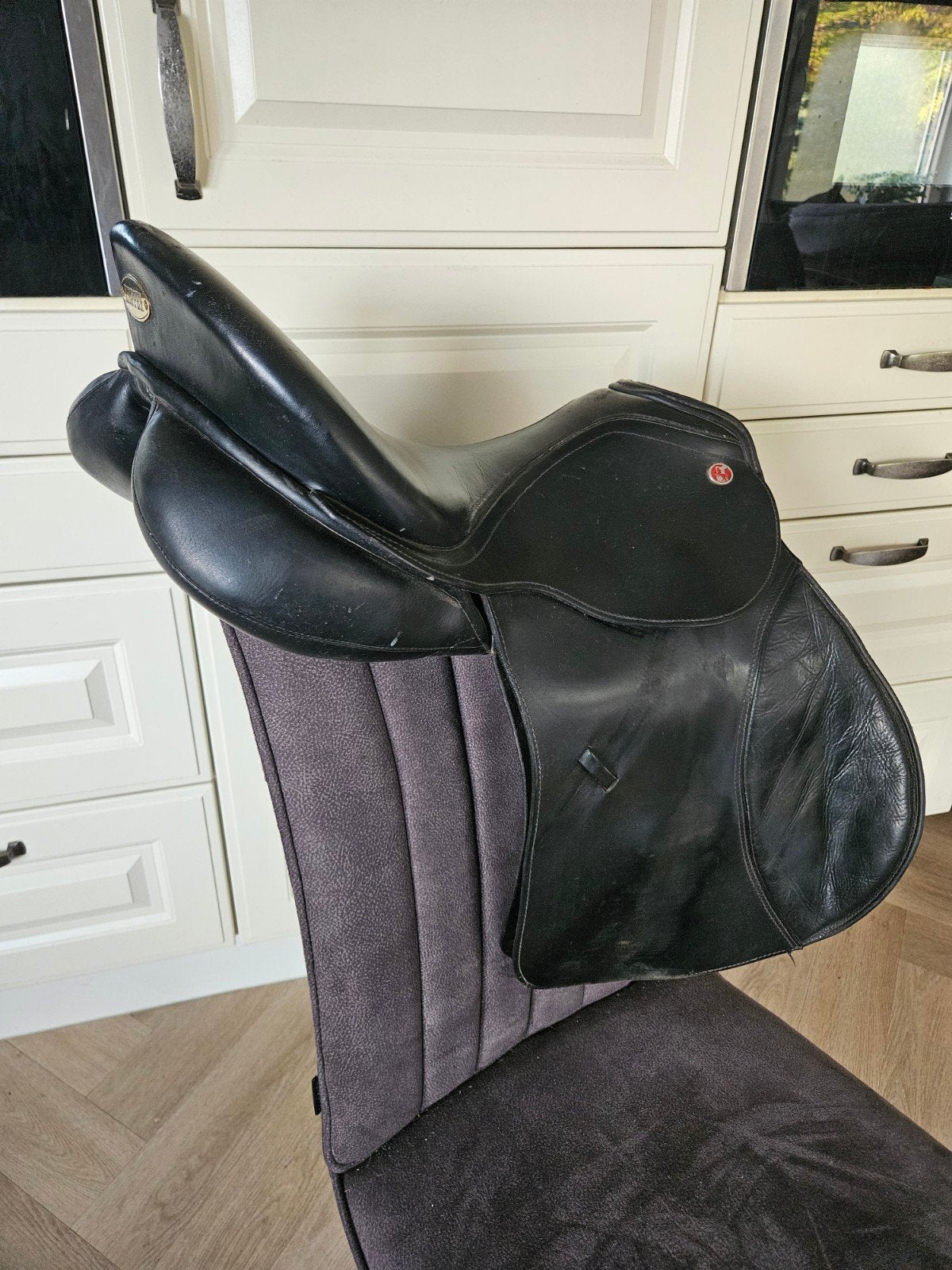 3 Kieffer zadels 18 inch dressuur en veelzijdig, Ophalen of Verzenden, Dressuur