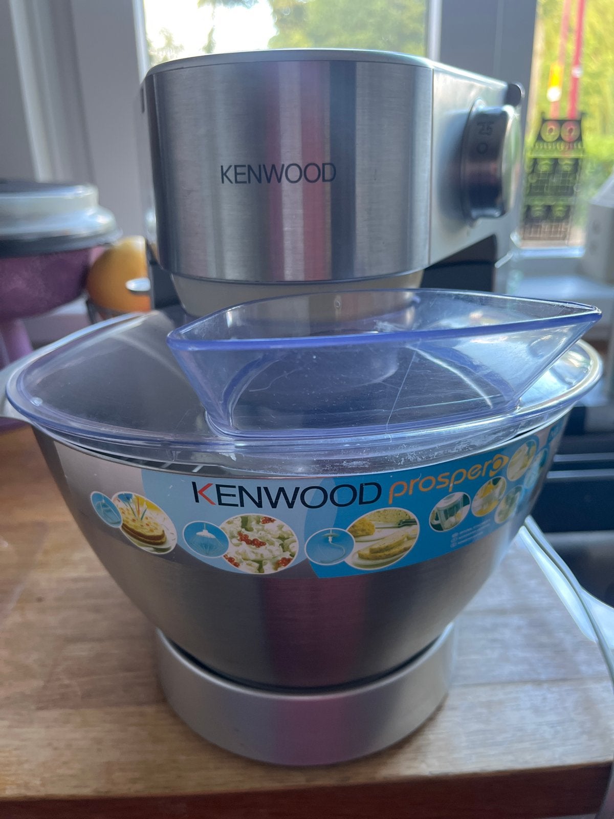 Te repareren Kenwood Prospero Keukenmachine, Witgoed en Apparatuur, Keukenmixers, 2 tot 3 liter, Ophalen, Gebruikt, 3 snelheden of meer