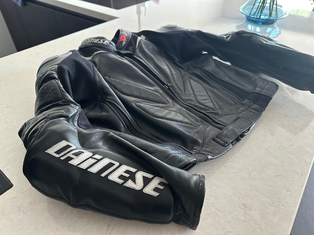 Dainese leren jas, Motoren, Kleding | Motorkleding, Ophalen of Verzenden, Tweedehands, Heren, Jas | leer