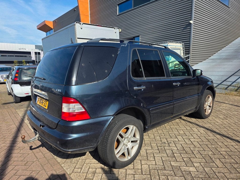 Mercedes-Benz M-klasse ML 400 CDI EXPORT, Automaat, Gebruikt, 8 cilinders, Bedrijf
