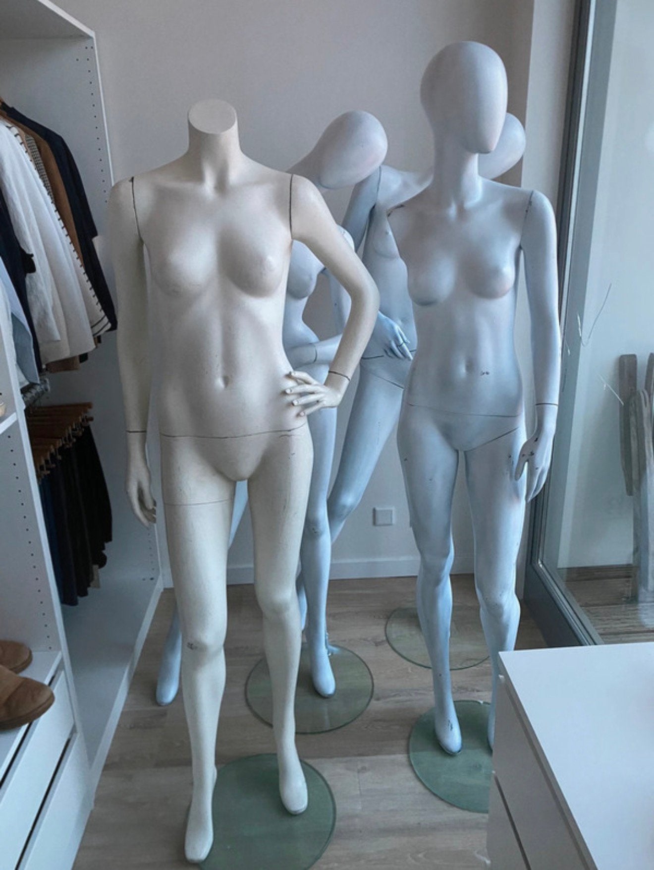 4x paspoppen (compleet of per stuk te koop), Ophalen, Gebruikt, Overige typen, Paspopoen
