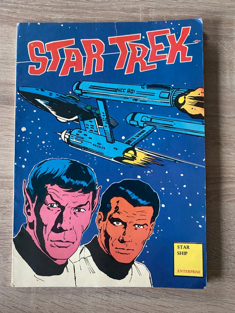 Star Trek: Nieuwe Avonturen van de Enterprise 1974, Boeken, Stripboeken, Eén stripboek, Ophalen of Verzenden, Gelezen