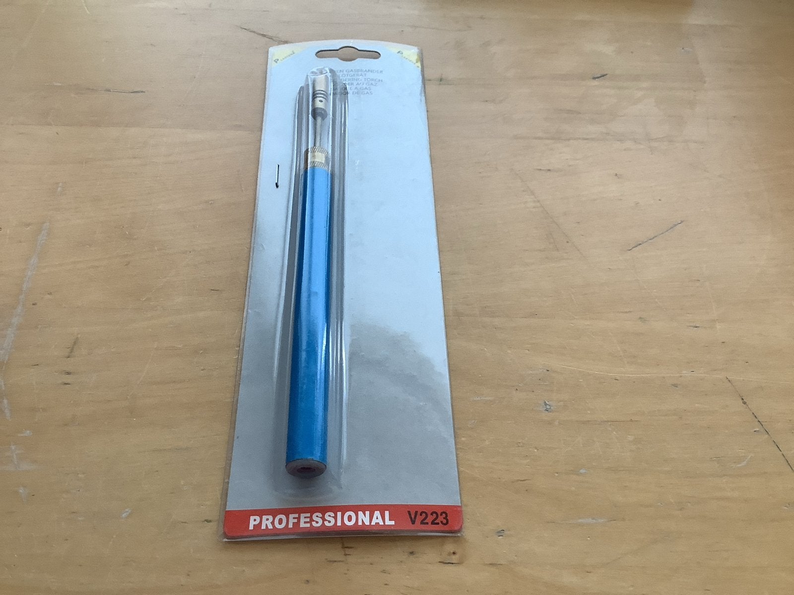 Soldeerbrander / Soldeerpen - Hobby uitvoering plastena v223, Ophalen of Verzenden, Nieuw, Overige typen, Overige merken