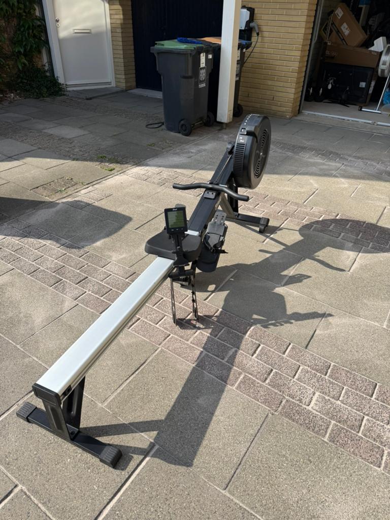 Crivit Roei Ergometer, Ophalen, Gebruikt, Metaal, Roeitrainer