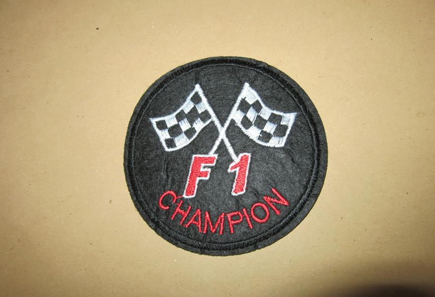 F1 champion embleem, Verzenden, Nieuw, Formule 1