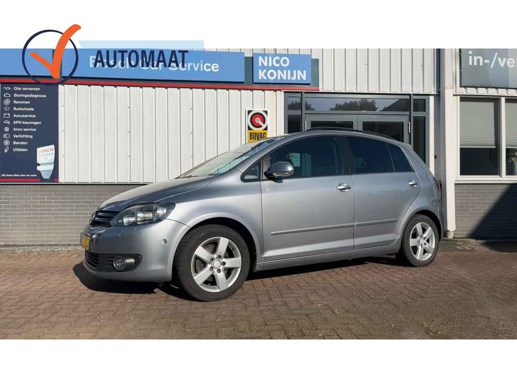 Volkswagen Golf Plus Automaat 1.4 TSI Comfortline Automaat A, Euro 5, Stof, Gebruikt, Grijs