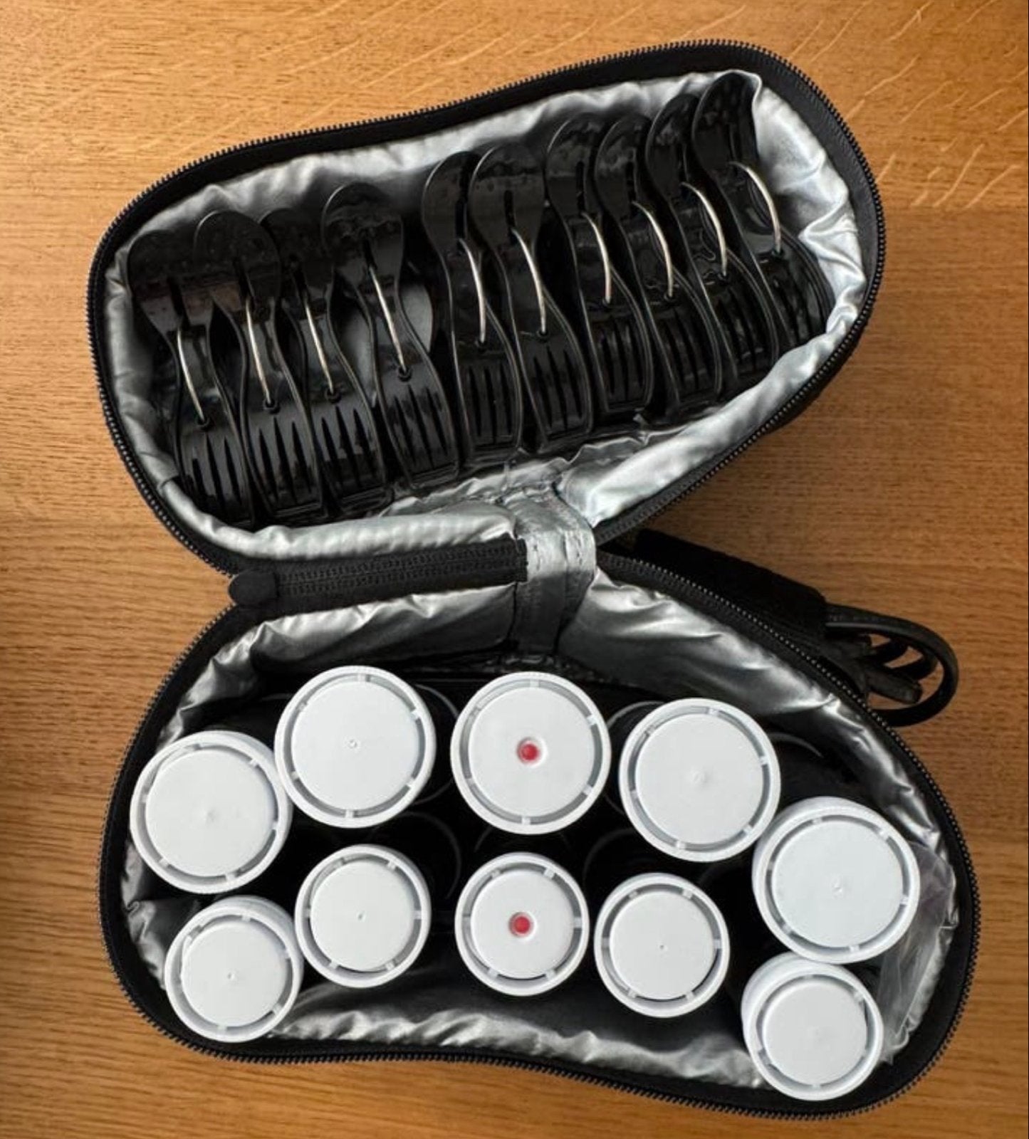 Carmen Krulset C2010 Travel Set - Nieuw in handige etui, Ophalen, Nieuw, Krultang of Stijltang