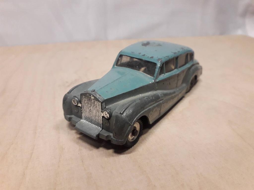 rolls royce silver         dinky toys       rolls-royce, Ophalen of Verzenden, Gebruikt, Auto, Dinky Toys