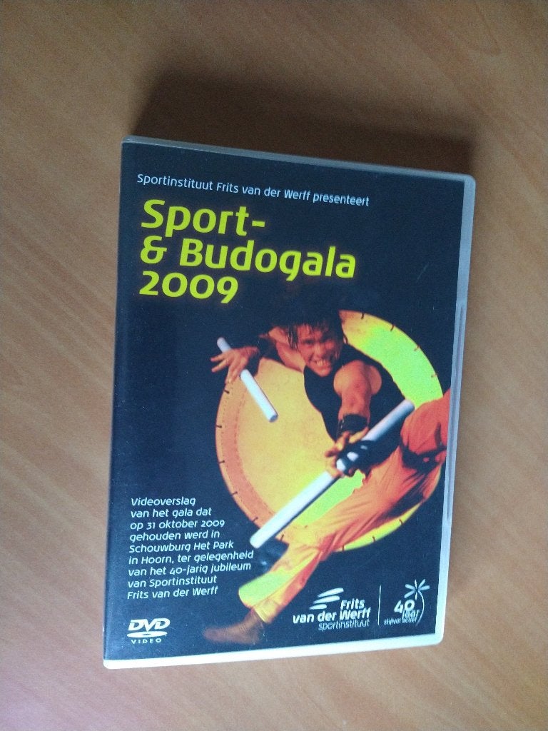 DVD Sport- en Budogala 2009. Frits van der Werff, Ophalen of Verzenden, Zo goed als nieuw, Nederlands, Nederlands