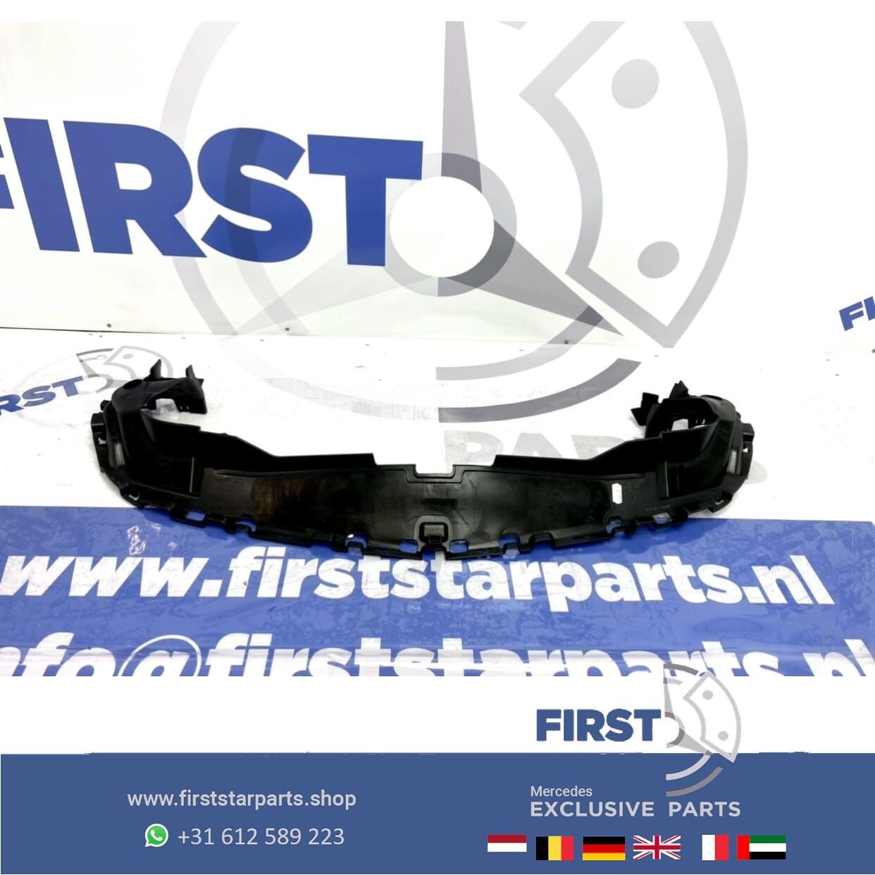 W205 C205 BUMPER GRIL KAP LUCHTGELEIDING Mercedes C Klasse 2, Gebruikt, -, Ophalen of Verzenden, -