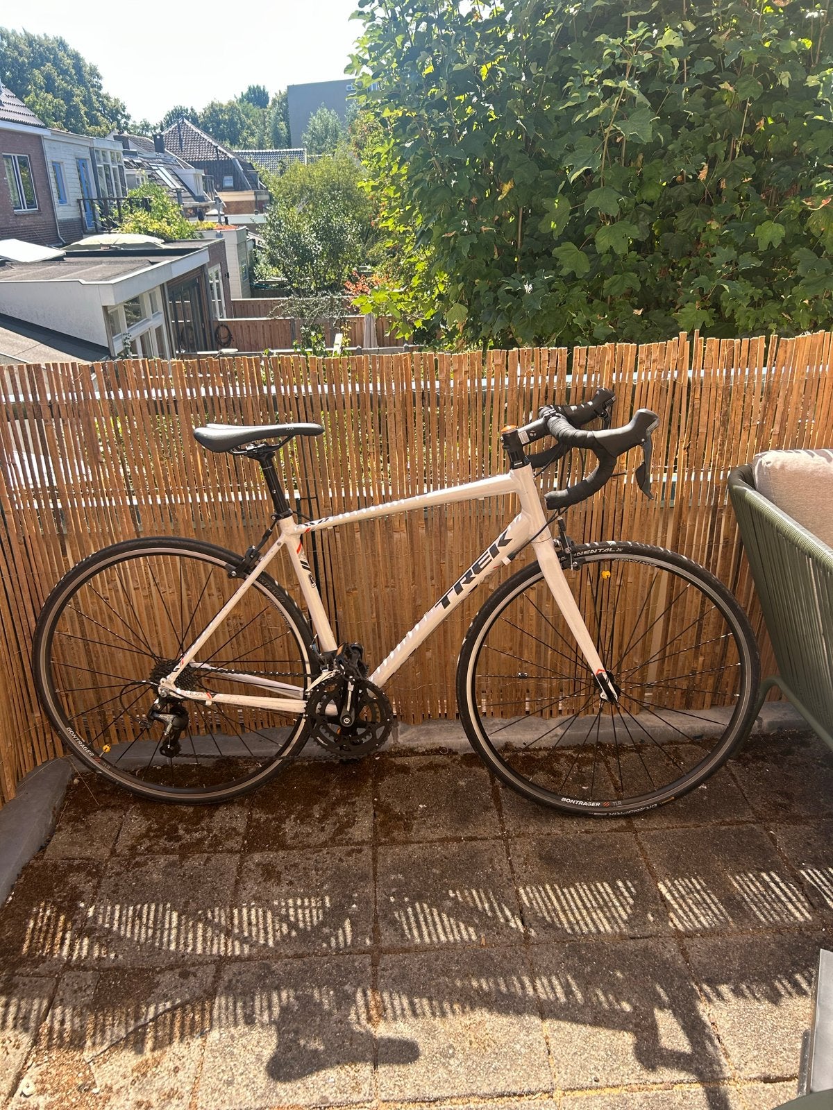Trek Lexa SL racefiets - Wit, Gebruikt, Aluminium, 49 tot 53 cm, Dames