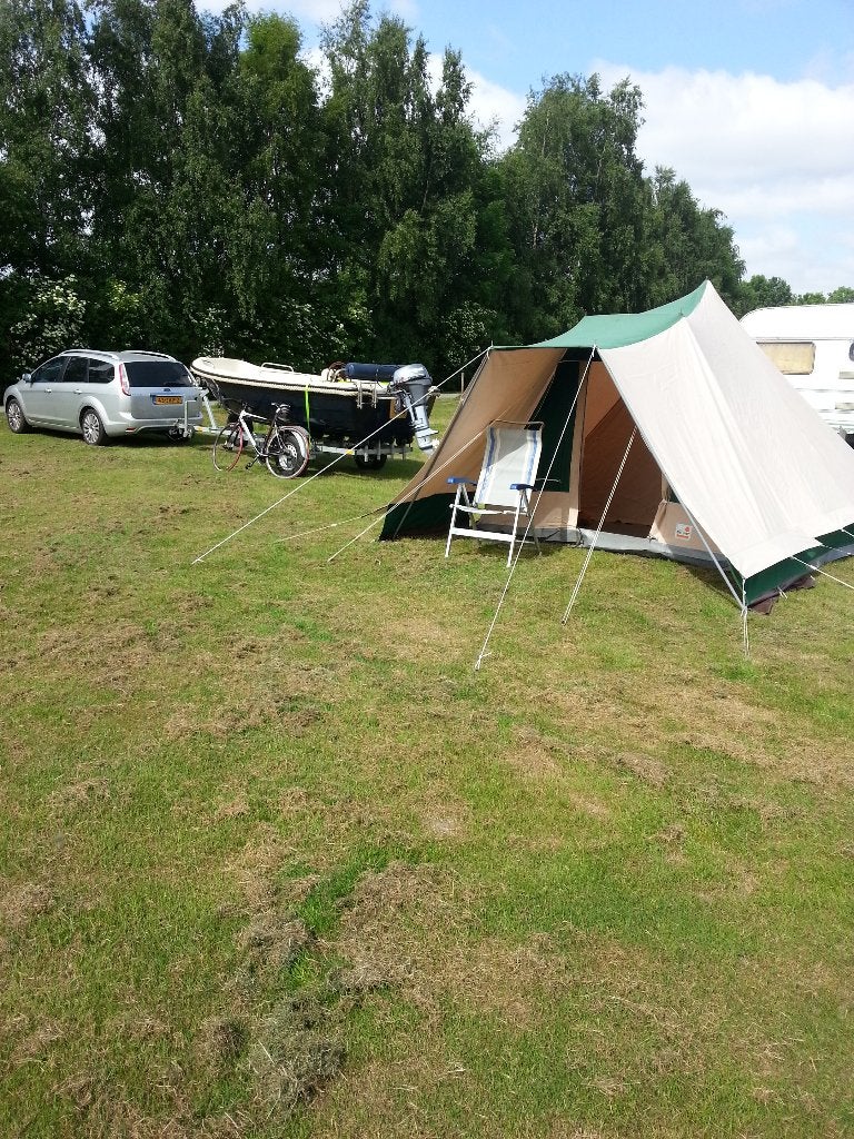 Pyramide tent De Wit Noord-Holland 4, Caravans en Kamperen, Ophalen, Gebruikt, Tot en met 4