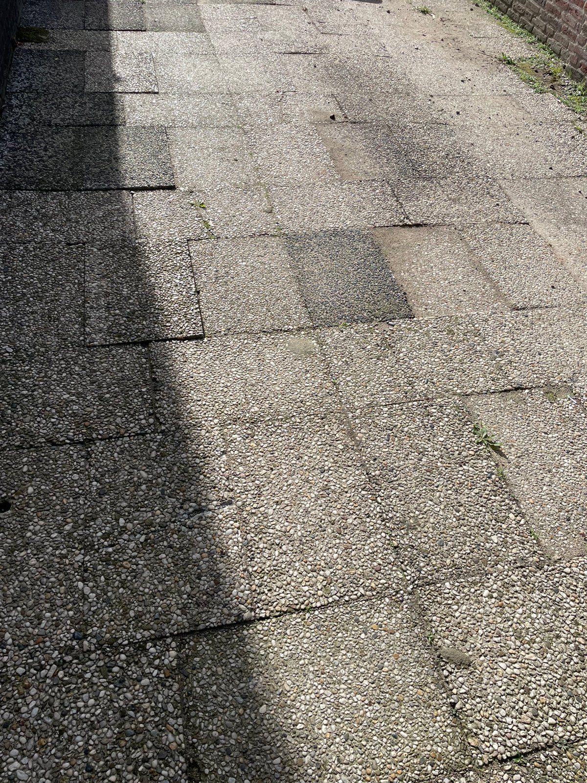 Grindtegels 200 stuks, Ophalen, Gebruikt, 10 m² of meer, Grind