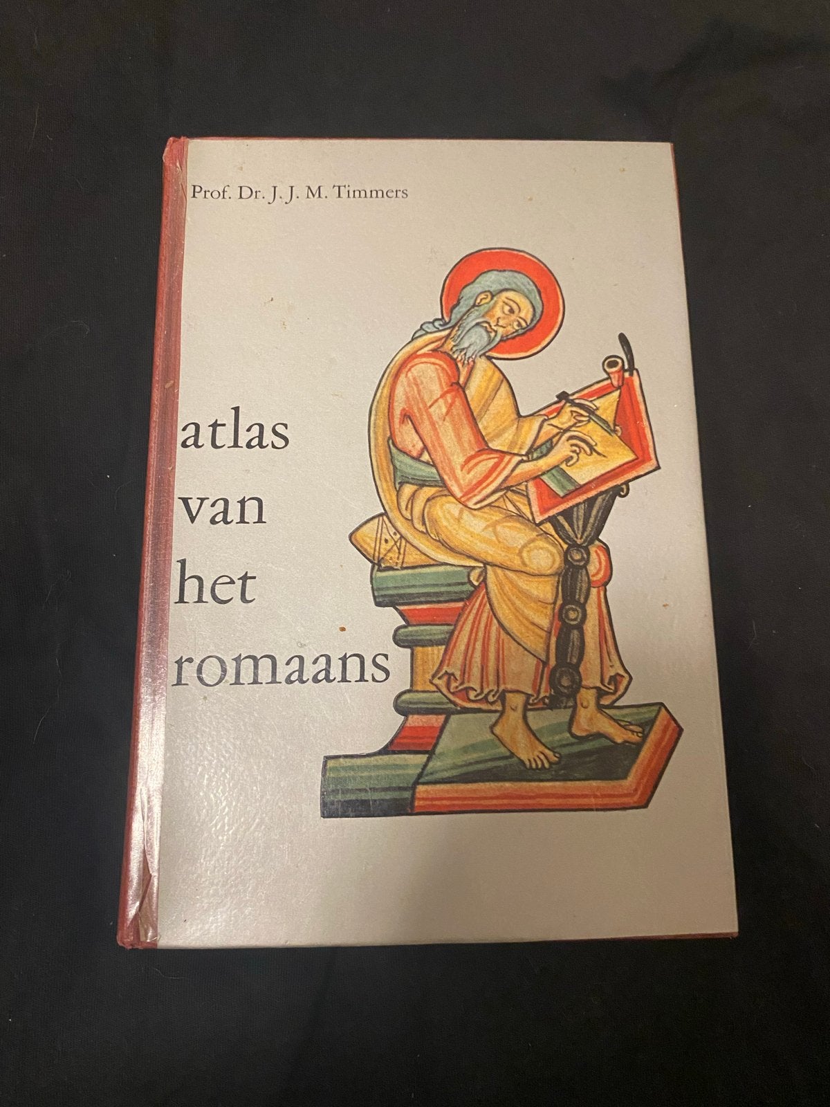 Atlas van het Romaans - Prof. Dr. J.J.M. Timmers, Boeken, Overige atlassen, Overige gebieden, 1800 tot 2000, Ophalen