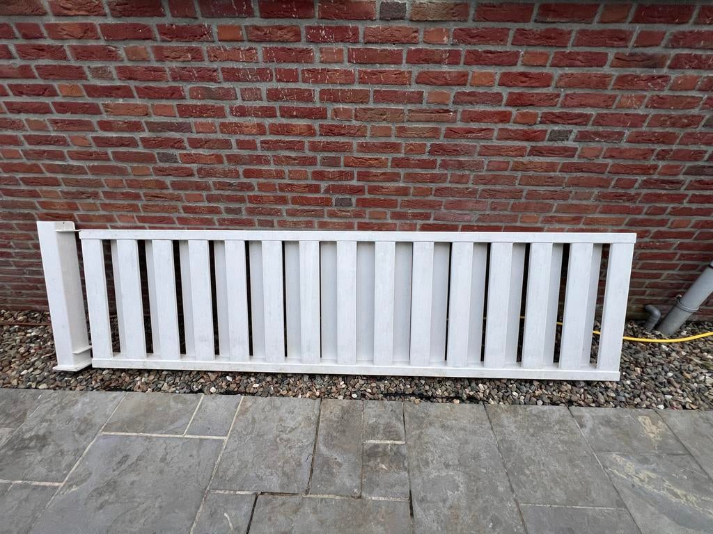 Balustrade balkon / hekwerk - Zwaar - ijzer, Tuin en Terras, Ophalen, Gebruikt, IJzer, Overige typen