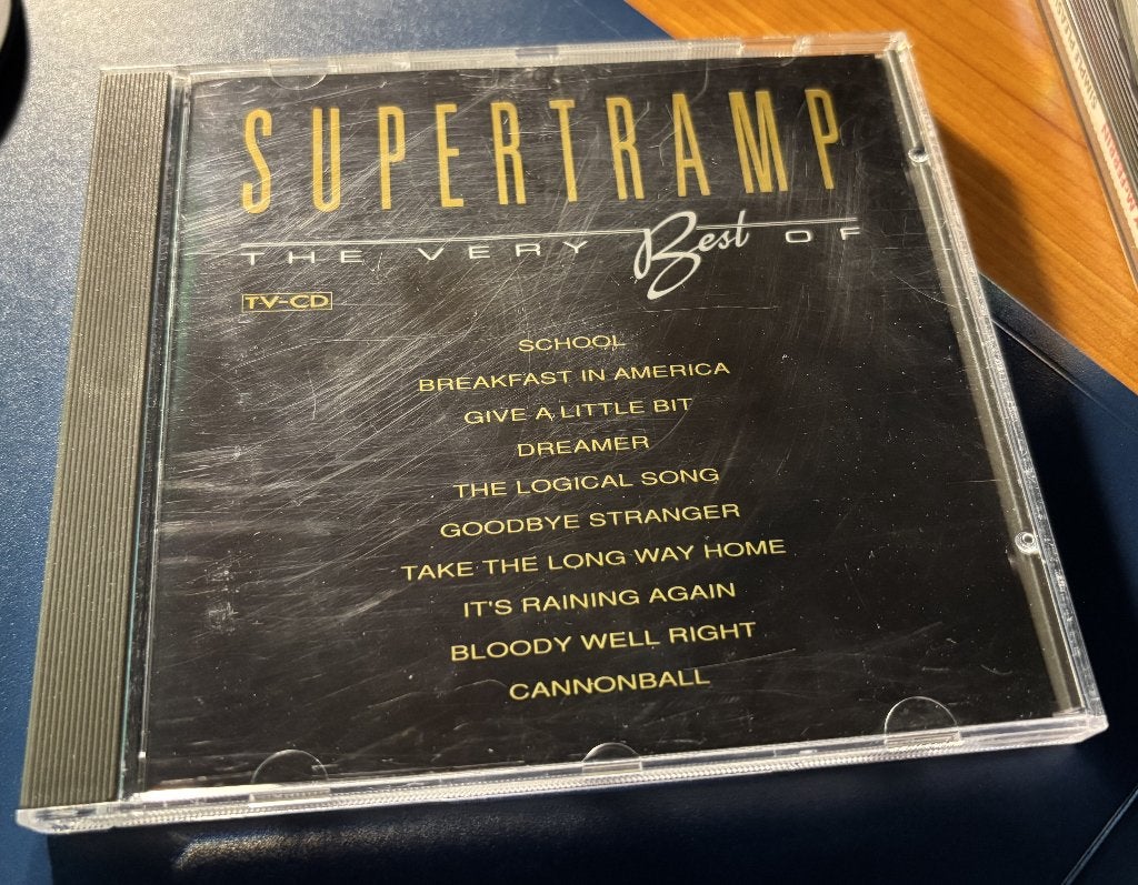 Supertramp, The very best of (CD), Ophalen of Verzenden