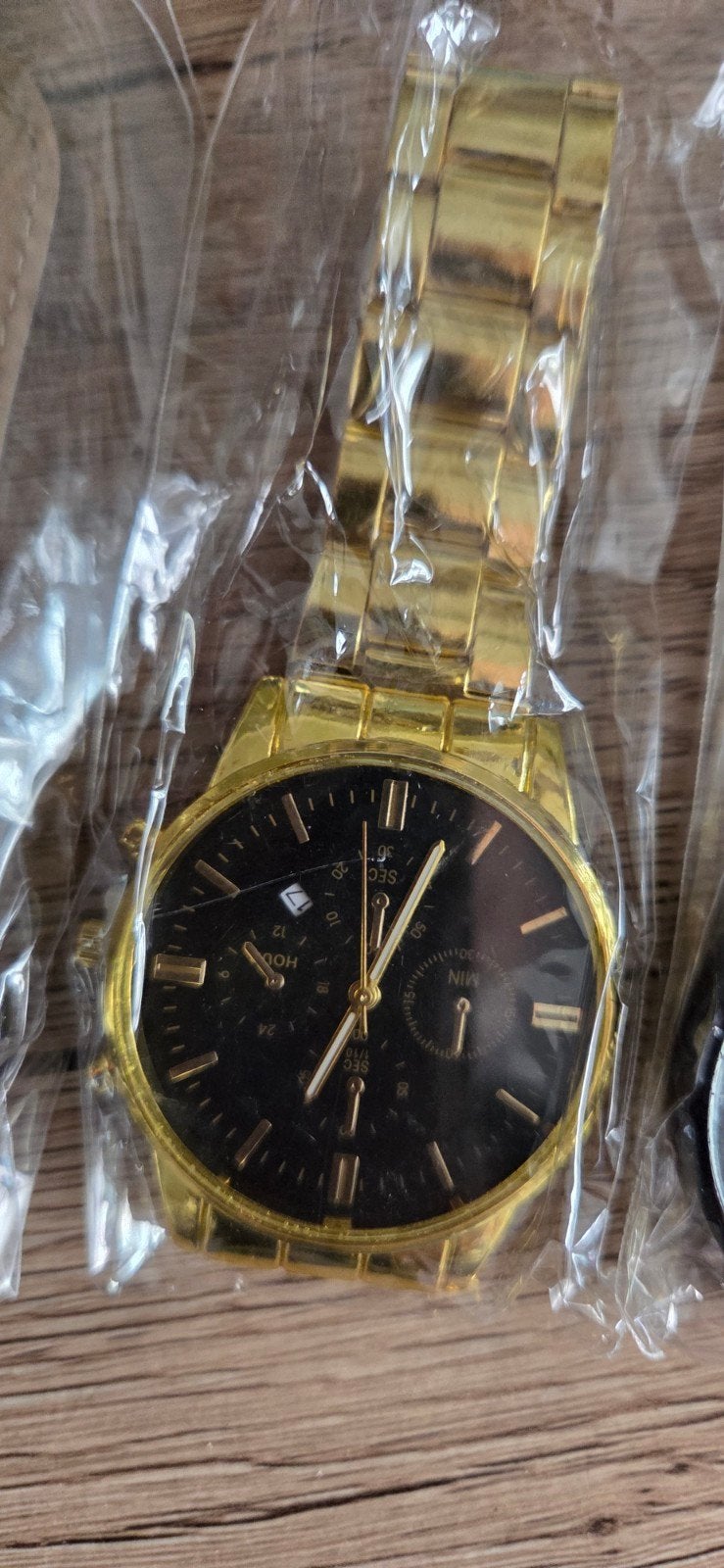 Leuk setje verschillende horloges - alles in één keer, Overige merken, Leer, Polshorloge, Nieuw