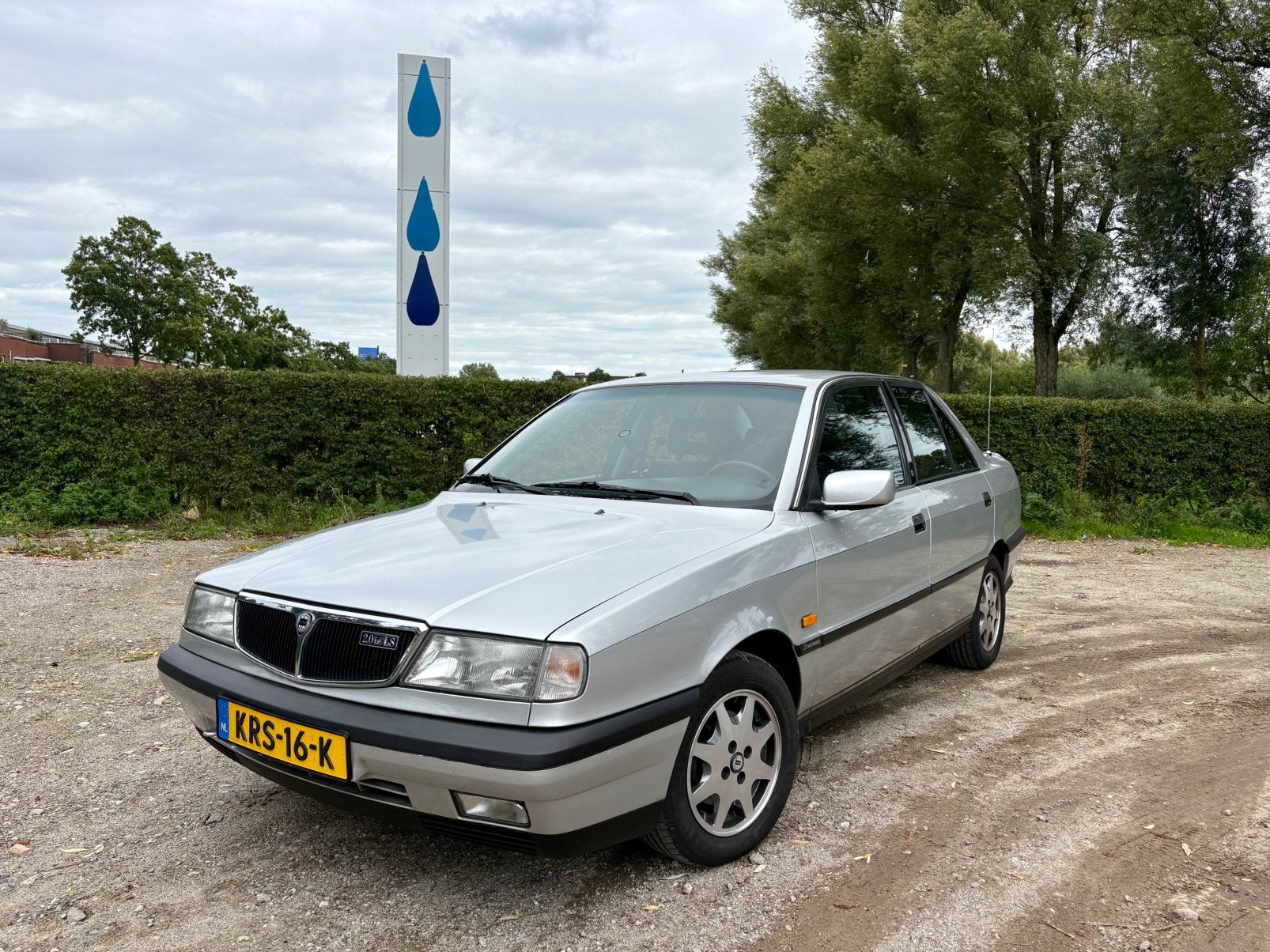 Lancia Dedra 2.0 i.e. automaat 1992 | 101.500 km, Auto's, Automaat, Stof, 4 cilinders, 113 pk