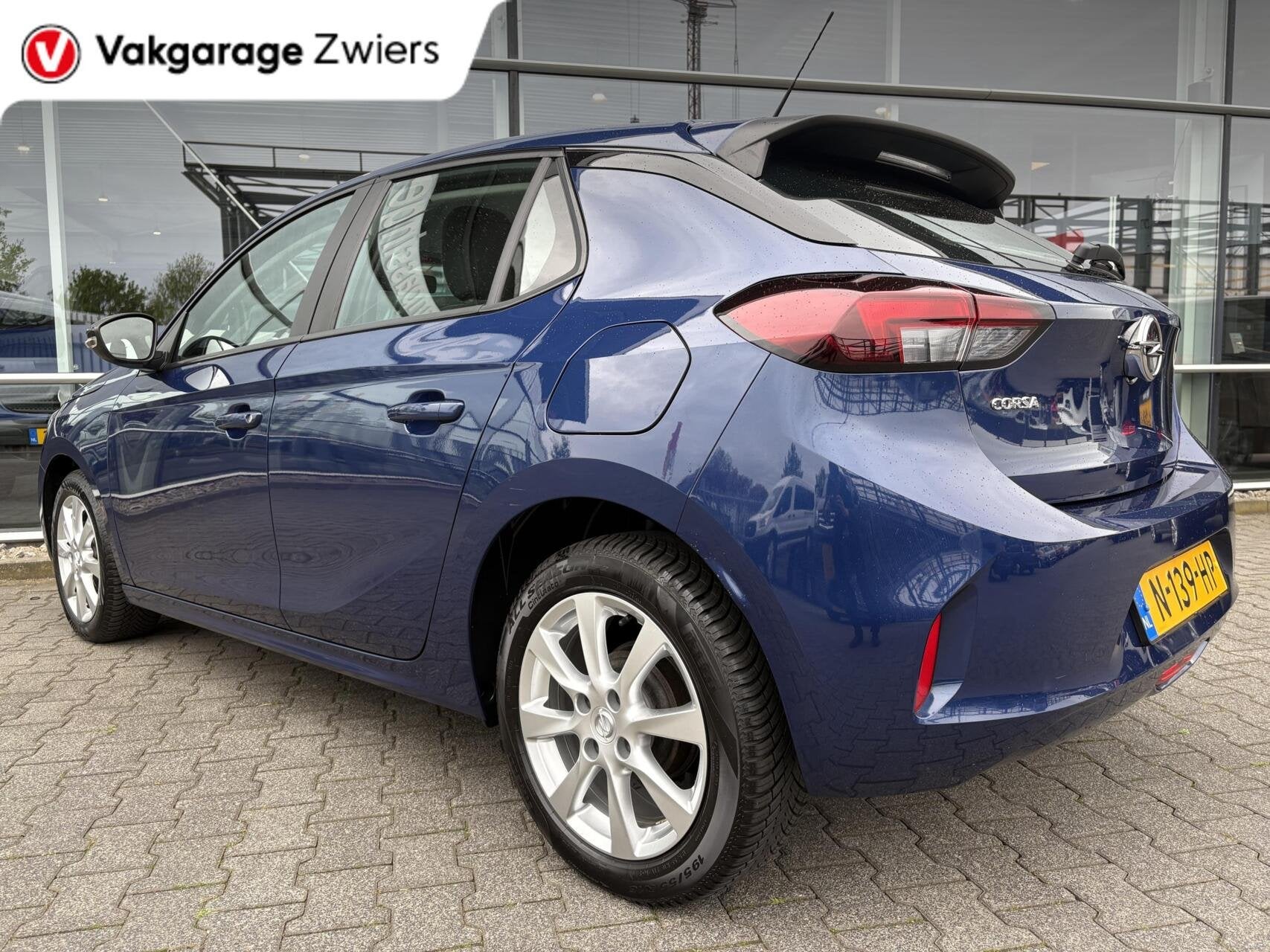 Opel Corsa 1.2 Edition 5 Deurs|Apple Carplay | Cruise Contro, Auto's, Euro 6, 1199 cc, Blauw, Origineel Nederlands
