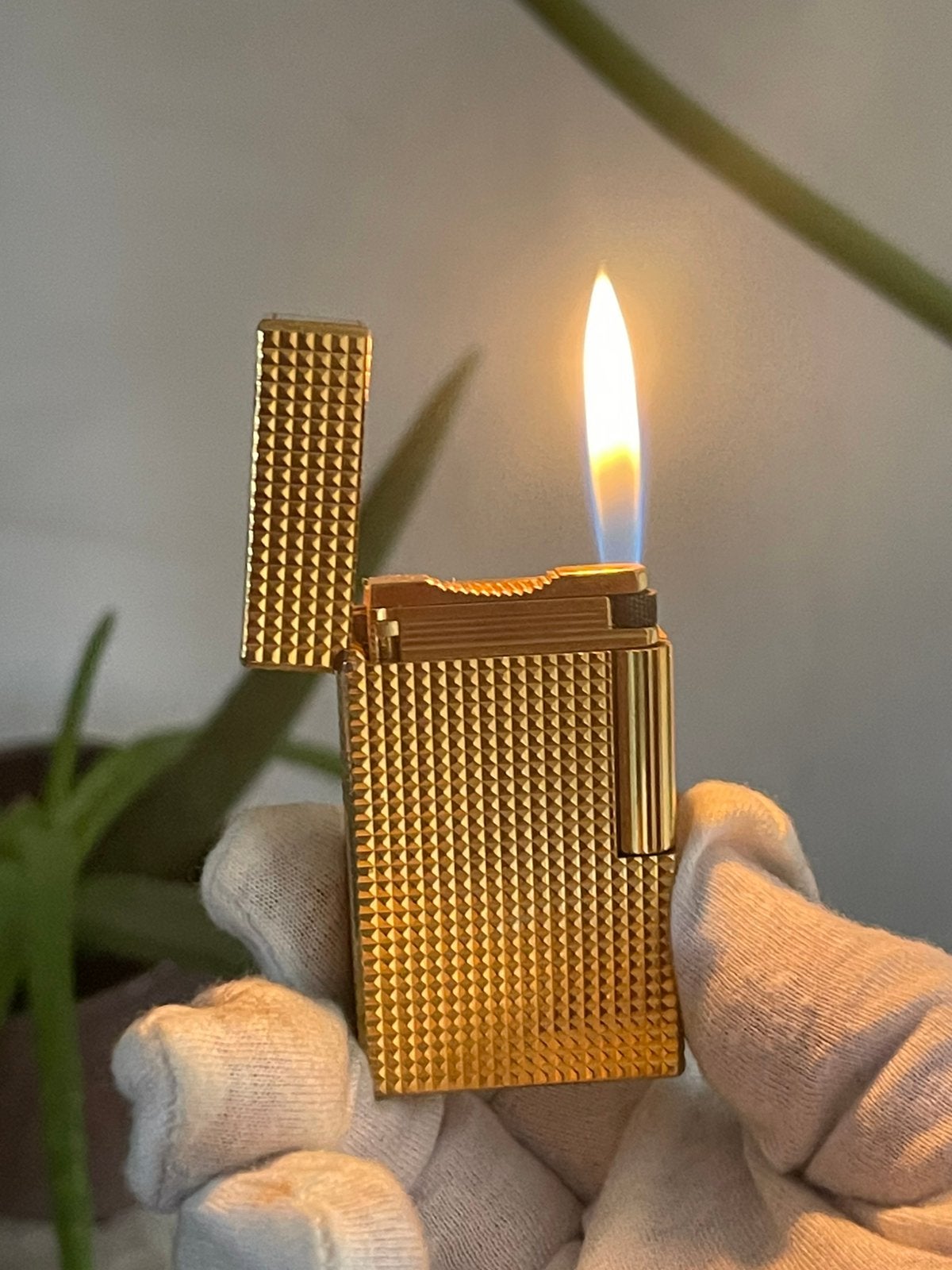 DuPont Aansteker Lighter Ligne 1 large 🔥🔥🔥, Verzamelen, Ophalen of Verzenden, Zo goed als nieuw, Aansteker