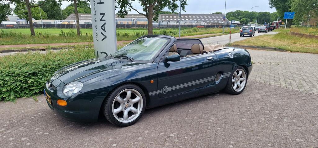 MG F ABINGDON edit. 1.8i BEIGE SOFTTOP en INTERIEUR, Achterwielaandrijving, Beige, Elektrische ramen, Cabriolet