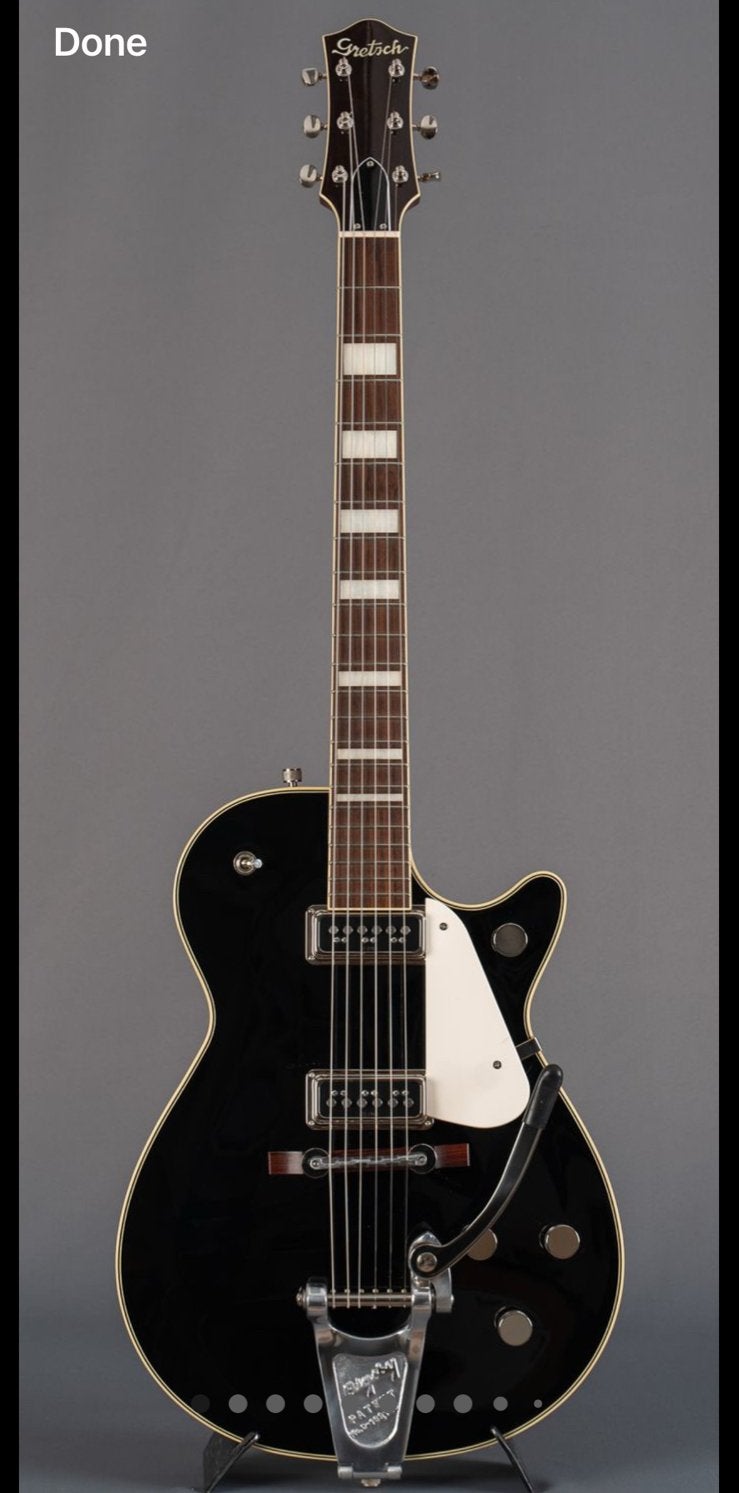 Foto 2 van Gretsch G6128T-53 VS Duo Jet Black 2022