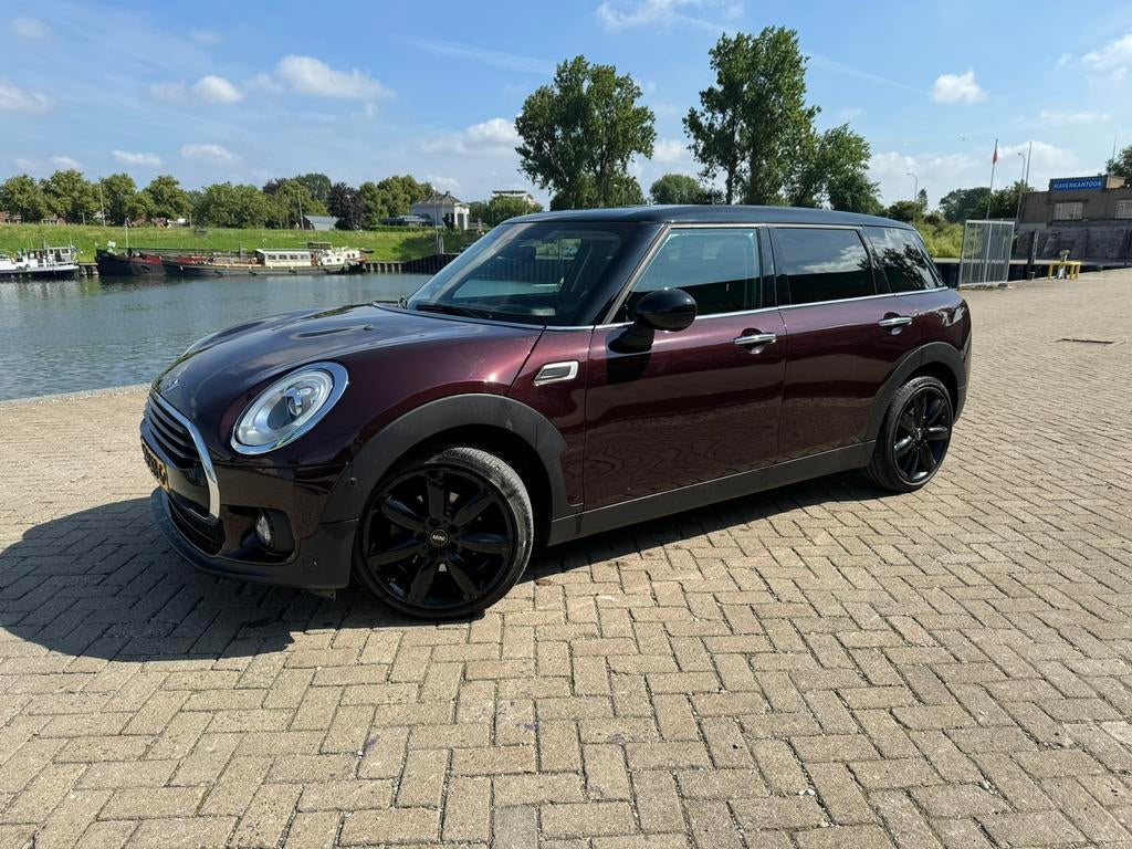 MINI Clubman Automaat 2017 | HUD | Harman Kardon | JCW, Auto's, Mini, 136 pk, Overige kleuren, Leder en Stof, Origineel Nederlands