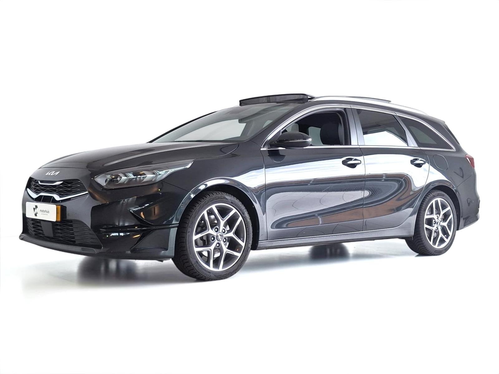 Kia Ceed Sportswagon 1.0 T-GDi ExecutiveLine, Auto's, Keurmerk '100% Onderhouden', Dealer onderhouden, Euro 6, Zwart