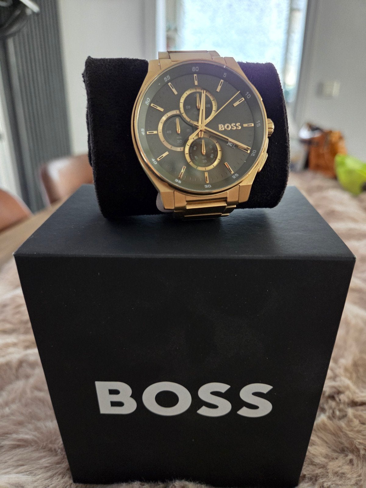 Hugo Boss horloge, Polshorloge, Zo goed als nieuw, Ophalen, Overige merken