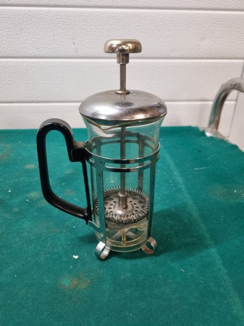 cafetiere verse koffie doordrukpot, Ophalen of Verzenden, 'T Olde Gre-j, Info@toldegrej.nl, Endepoelstraat 20f Didam