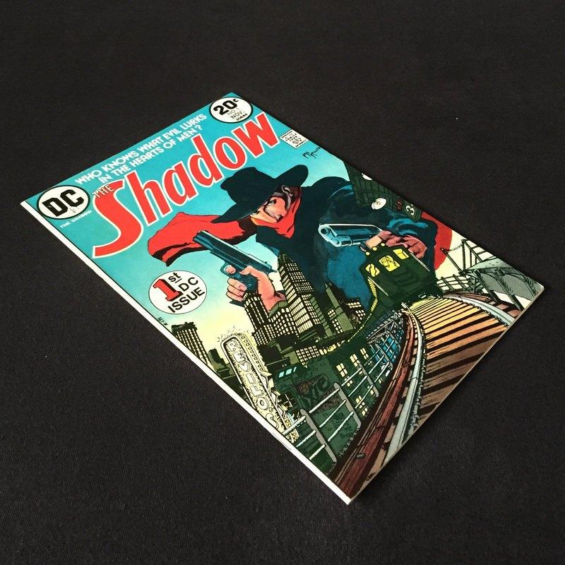The Shadow Vol.1 #1 (1973) VF- (7.5), Boeken, Strips | Comics, Amerika, Ophalen of Verzenden, DC Comics, Gelezen
