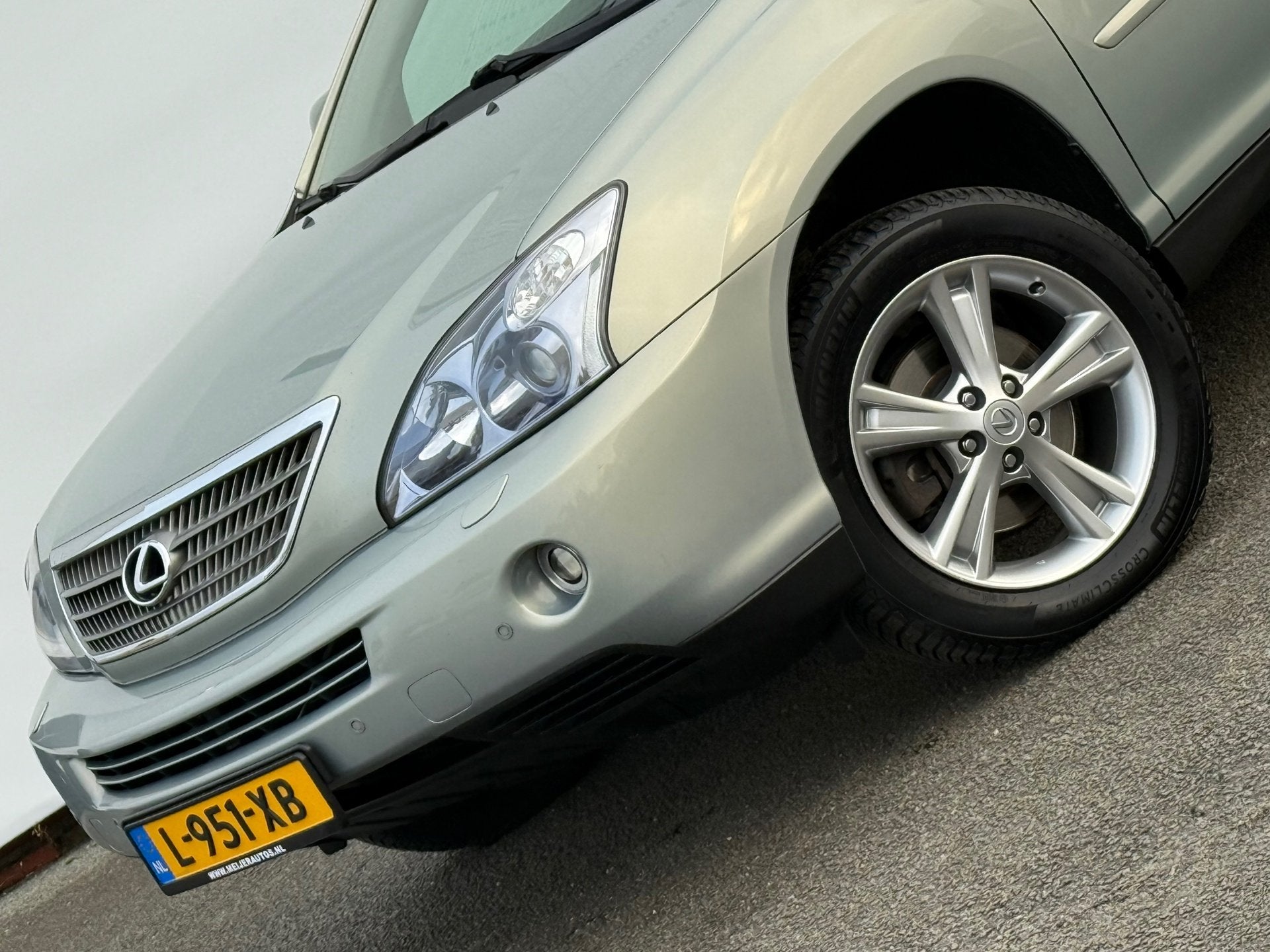 Lexus RX 400h HYBRID Edition Schuifkanteldak | Leer | Camera, Auto's, Automaat, 3311 cc, Gebruikt, Leder