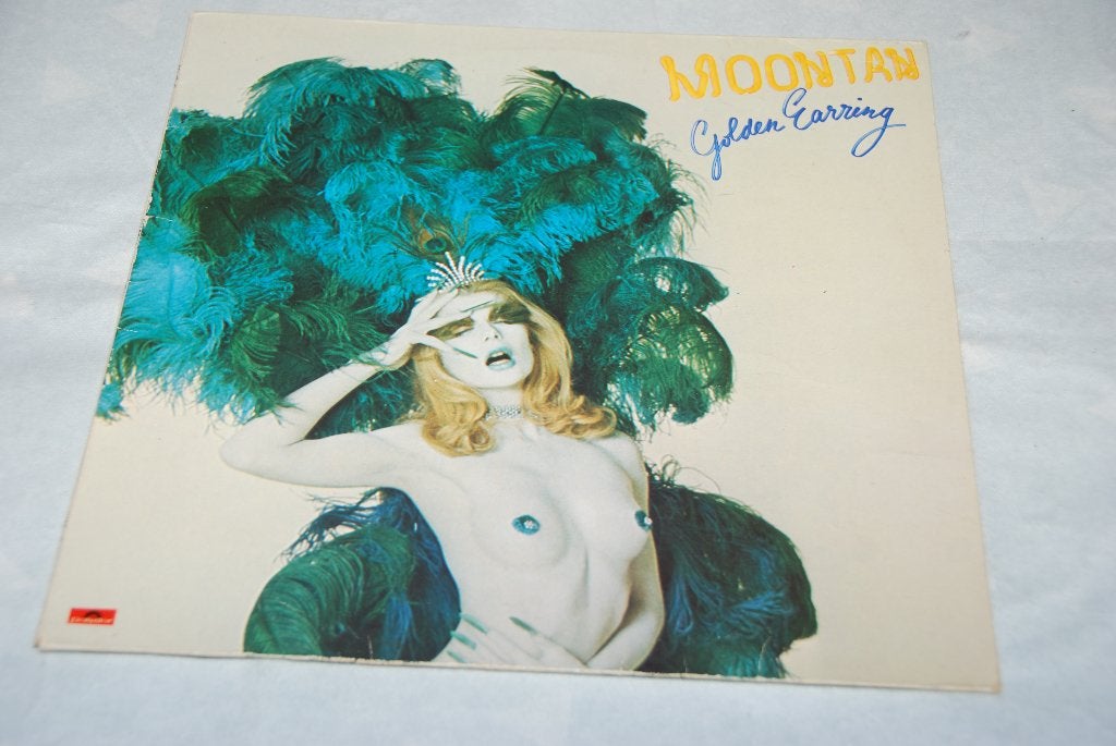 Golden Earring – Moontan LP Vinyl, Gebruikt, 12 inch, Poprock, Fotohoes