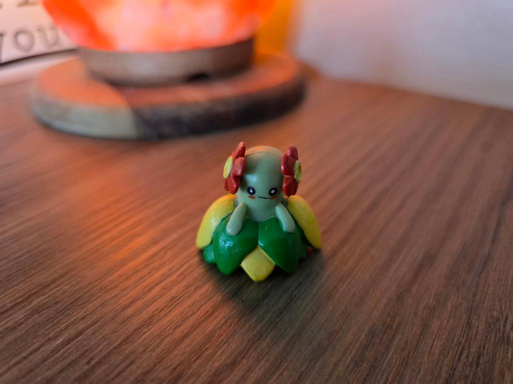 Bellossom Pokémon figuur, Ophalen of Verzenden, Gebruikt