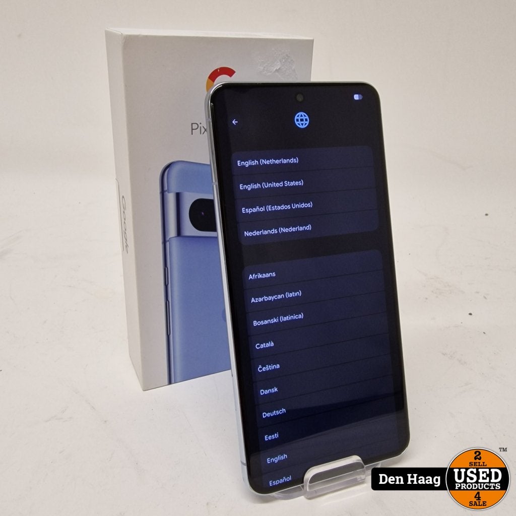 Google Pixel 8 Pro 128Gb Blauw | Nette staat, Google, Gebruikt, Press@google.com, 1600 Amphitheatre Parkway
Mountain View, CA 94043
USA