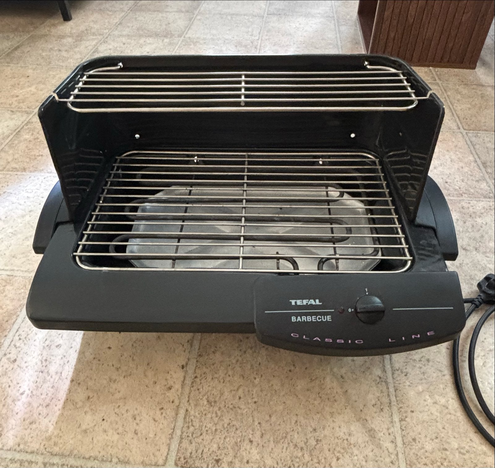 Tefal elektrische barbecue met onderstel- Classic Line, Ophalen, Gebruikt