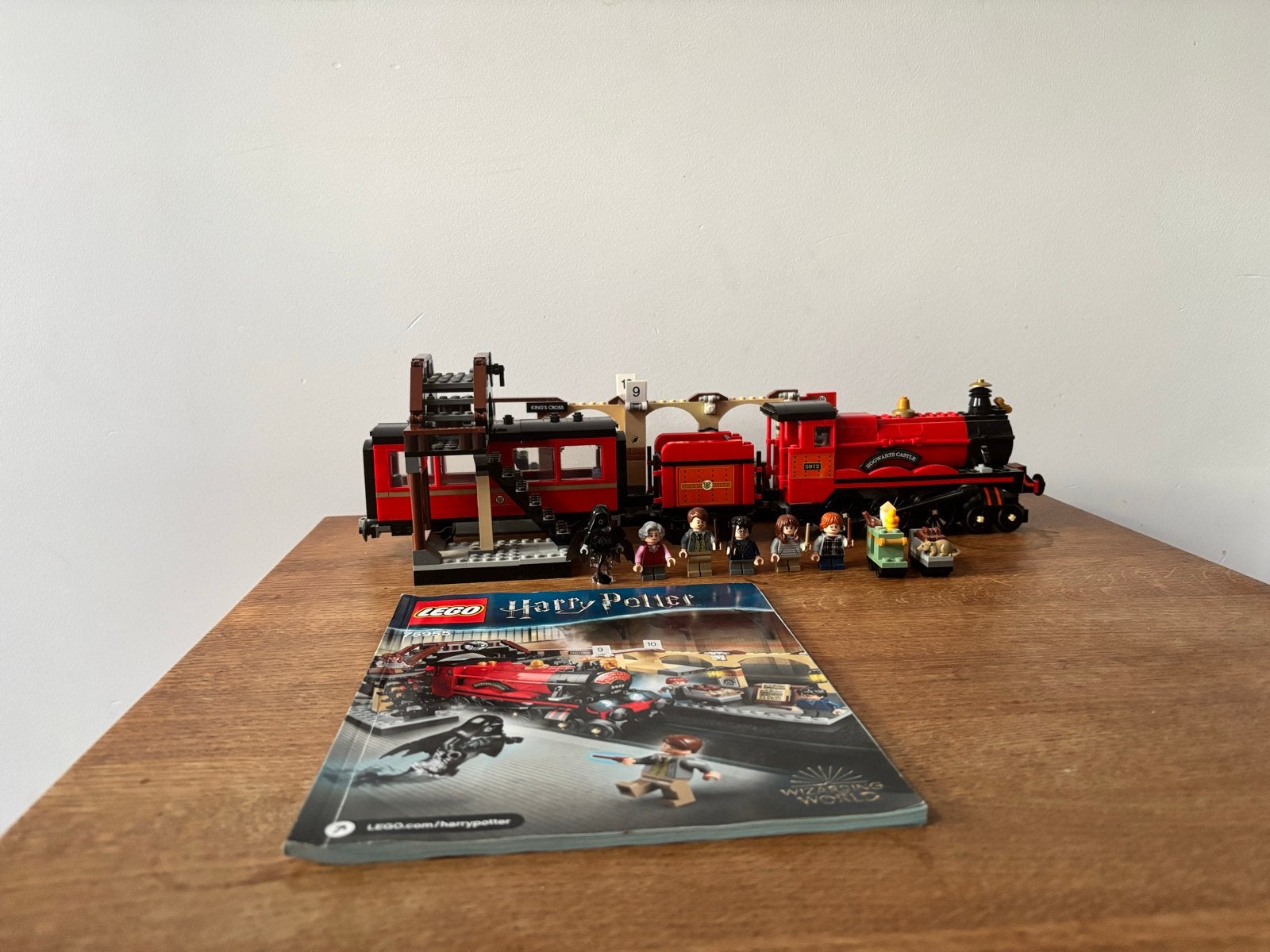 LEGO Harry Potter Zweinsteinexpres (75955), Ophalen of Verzenden, Zo goed als nieuw, Overige merken