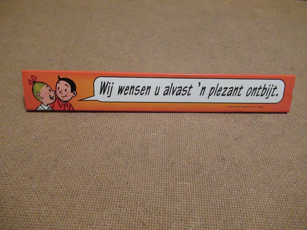 Beurtbalkje Suske en Wiske, uitgave Albert Heijn 2000, Verzenden, Willy Vandersteen, Eén stripboek, Zo goed als nieuw