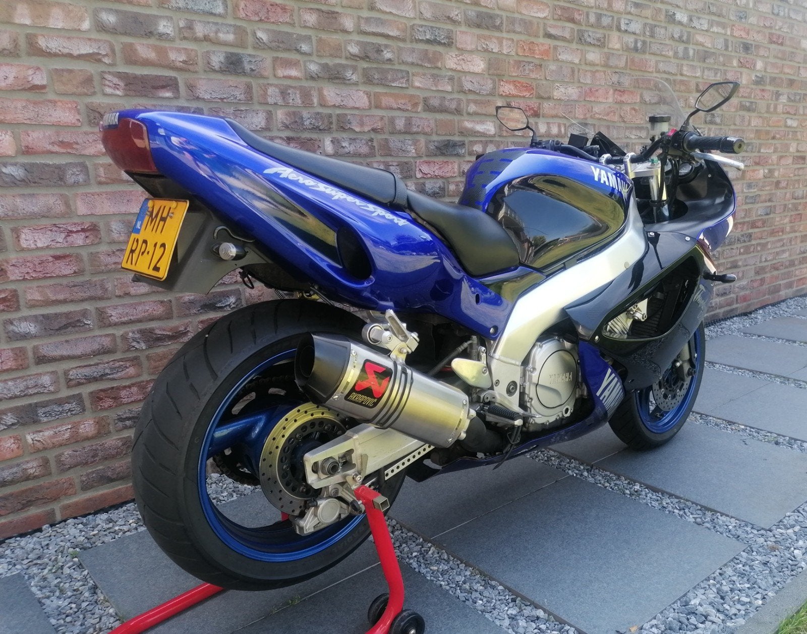 Yamaha YZF1000R  evt ruilen, Particulier, Super Sport