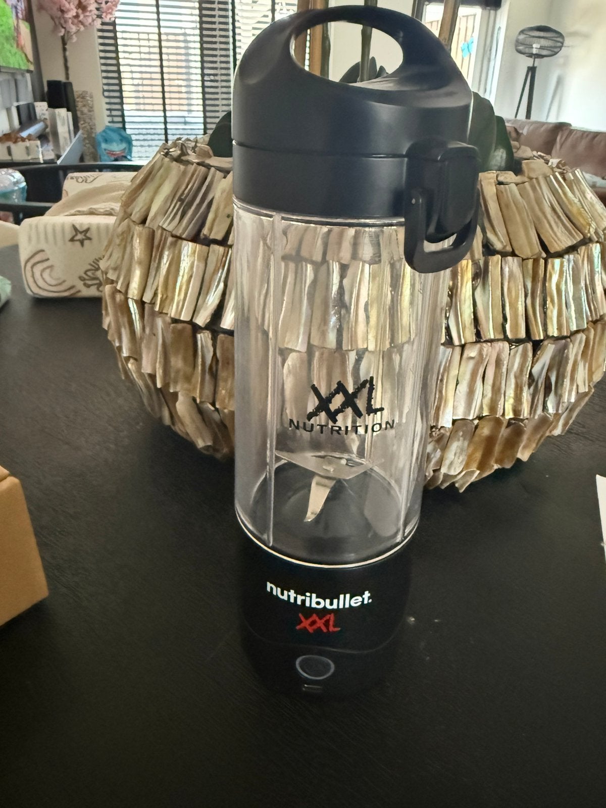 Nutribullet blender, Ophalen of Verzenden, Zo goed als nieuw, Blender
