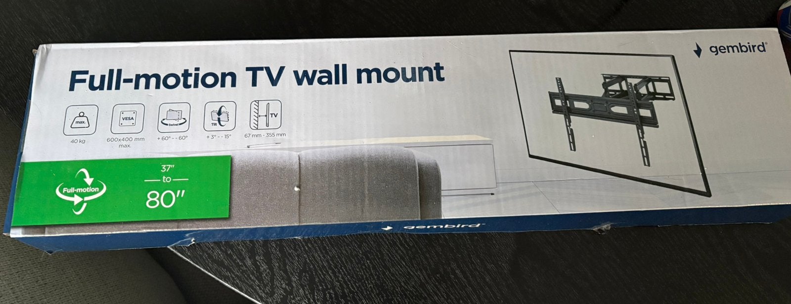 Tv beugel, Ophalen, Nieuw