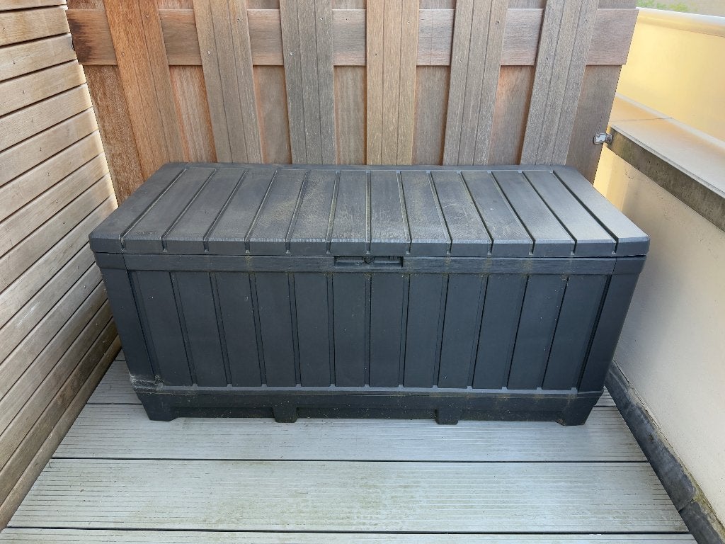 Opslagbak 350 Liter, Ophalen, Gebruikt