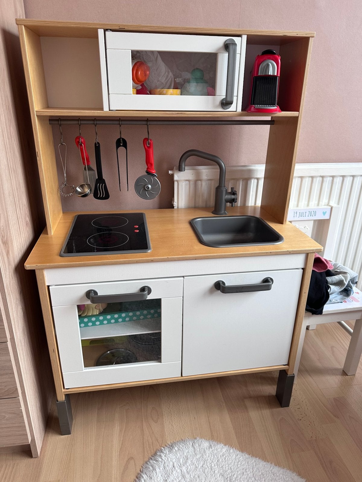 Ikea Duktig speelkeuken, Ophalen, Zo goed als nieuw, Hout, Speelkeuken